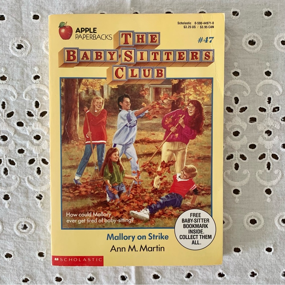 The Baby-Sitters Club - Mallory on Strike #47 - Vintage 90s Scholastic